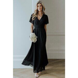 Baltic Born Birdie Maxi Dress | Black Size SS
